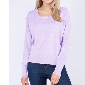 Dreamers By Debut Scoopneck Sweater